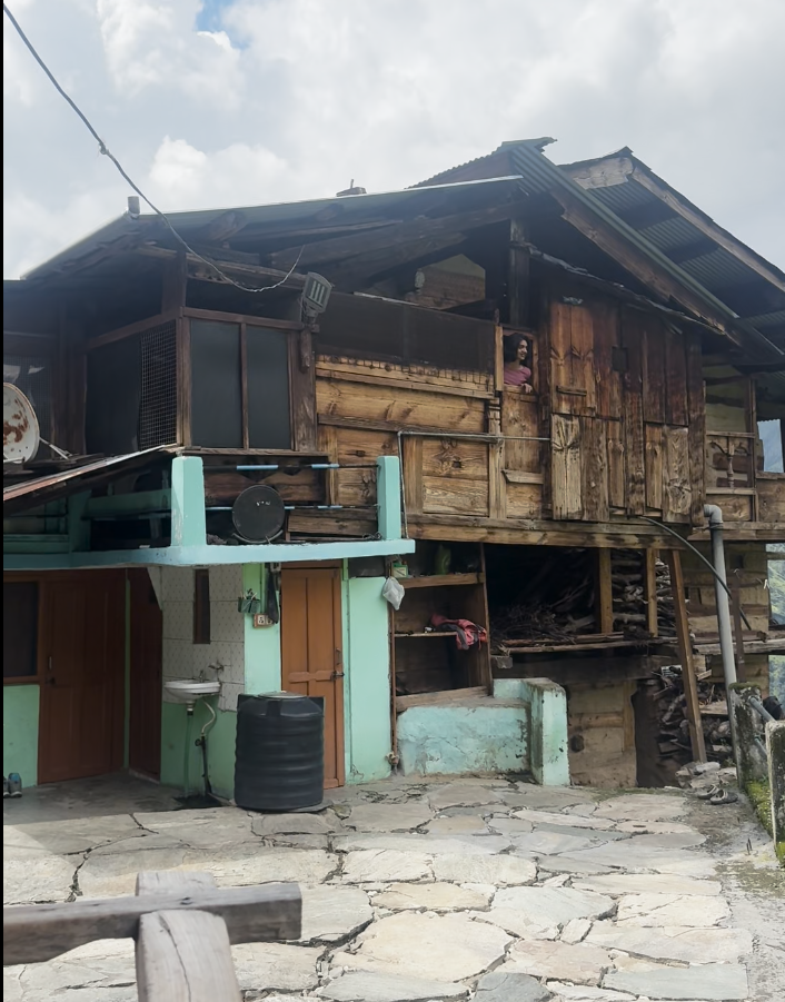 200-year-old homestay