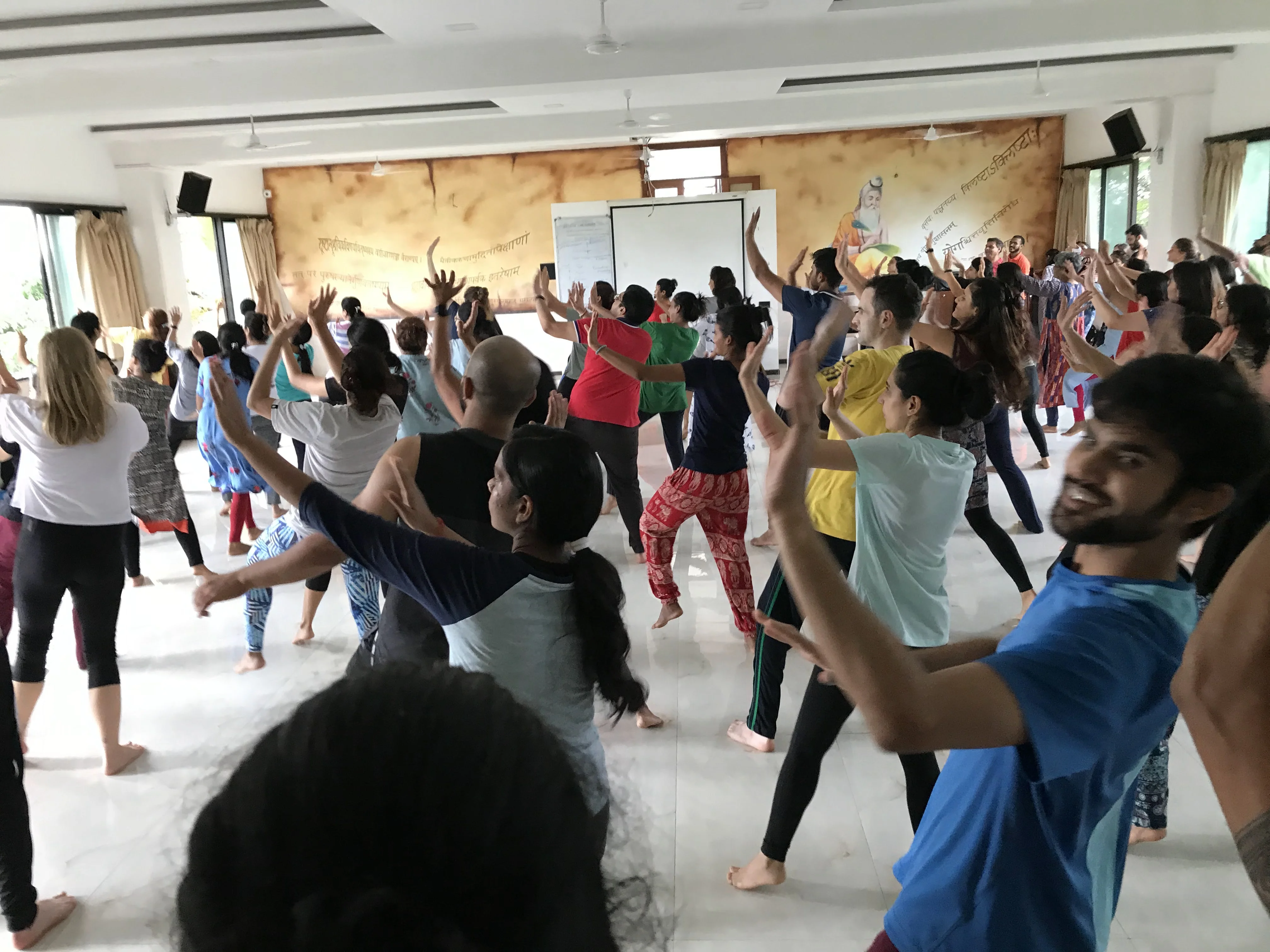 Dance and movement in nature