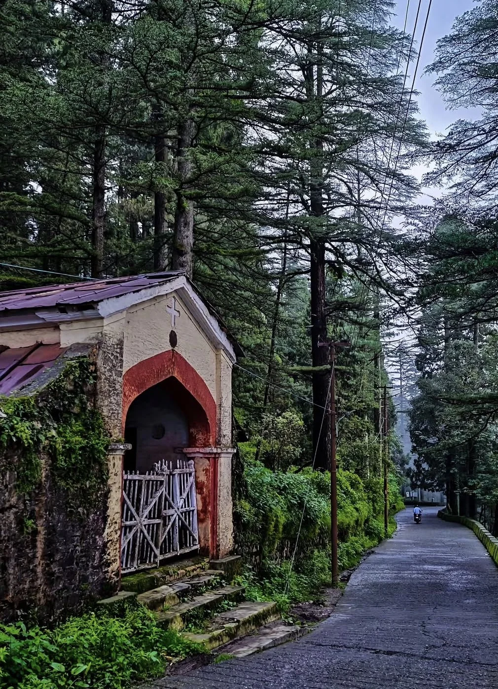 Old-world mountain homestay